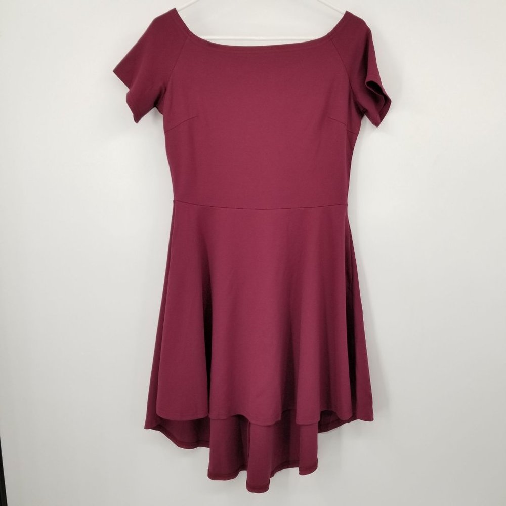 NWT Sarin Mathews Off The Shoulder High Low Dress Size‎ Large